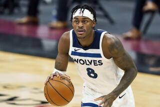 Nba wolves number sales 8